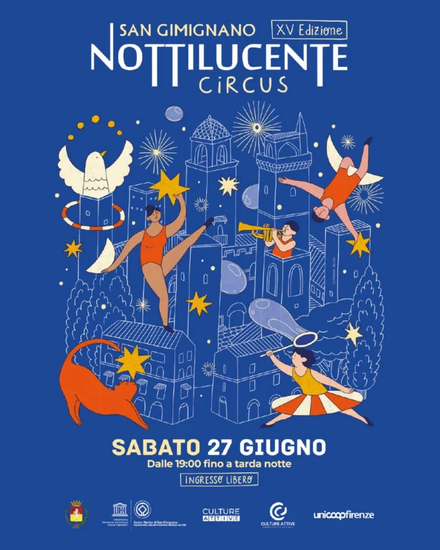 Nottilucente 2026 – Circus